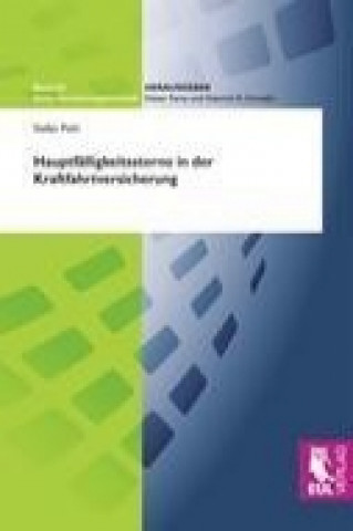 Książka Hauptfälligkeitsstorno in der Kraftfahrtversicherung Stefan Pohl