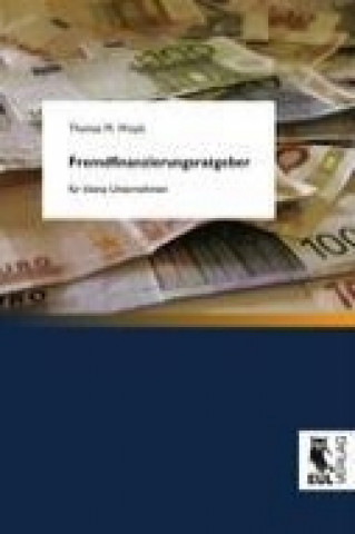 Książka Fremdfinanzierungsratgeber für kleine Unternehmen Thomas M. Woytt