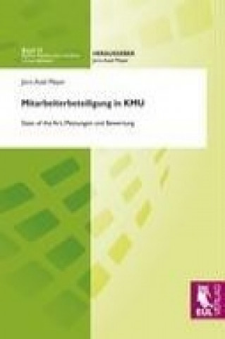 Buch Mitarbeiterbeteiligung in KMU Jörn-Axel Meyer