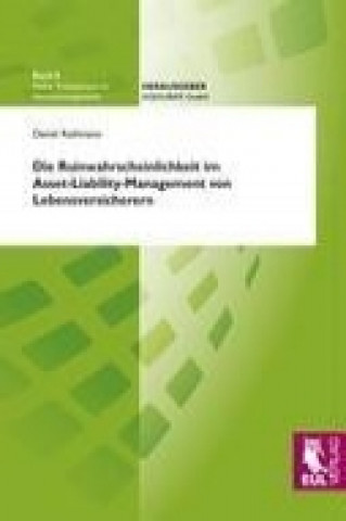 Książka Die Ruinwahrscheinlichkeit im Asset-Liability-Management von Lebensversicherern Daniel Rathmann