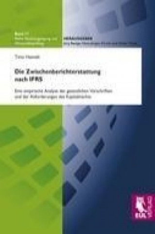 Βιβλίο Die Zwischenberichterstattung nach IFRS Timo Haenelt