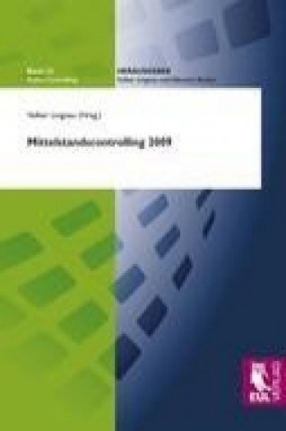 Könyv Mittelstandscontrolling 2009 Volker Lingnau