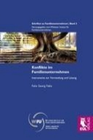 Kniha Konflikte im Familienunternehmen Felix Georg Fabis