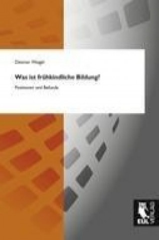 Livre Was ist frühkindliche Bildung? Dietmar Weigel