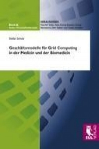 Könyv Geschäftsmodelle für Grid Computing in der Medizin und der Biomedizin Stefan Scholz