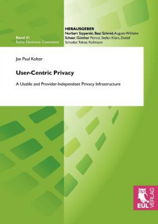 Libro User-Centric Privacy Jan Paul Kolter