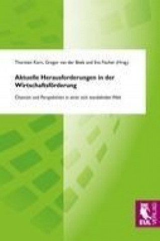 Książka Aktuelle Herausforderungen in der Wirtschaftsförderung Thorsten Korn