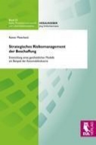 Buch Strategisches Risikomanagement der Beschaffung Reiner Meierbeck