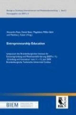 Buch Entrepreneurship Education Alexandra Rese