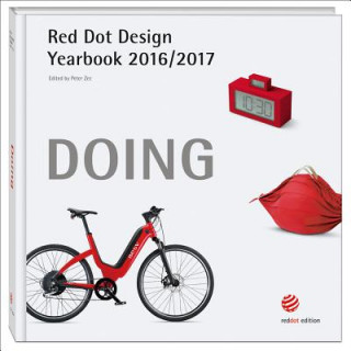 Kniha Red Dot Design Yearbook 2016/2017:  Doing 2016/2017 Peter Zec