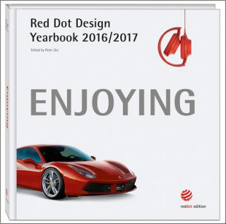 Kniha Red Dot Design Yearbook 2016/2017:  Enjoying Peter Zec