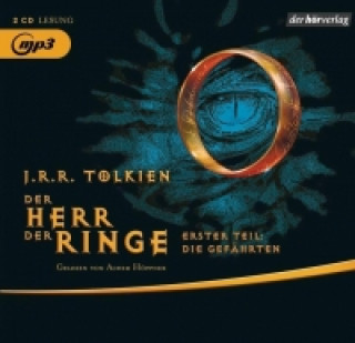 Digital Herr der Ringe. Die Gefährten. 2 MP3-CDs John Ronald Reuel Tolkien