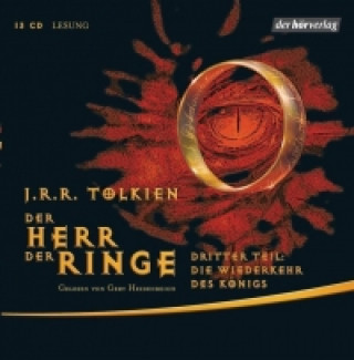 Audio Der Herr der Ringe.  Dritter Teil - Die Wiederkehr des Königs John Ronald Reuel Tolkien
