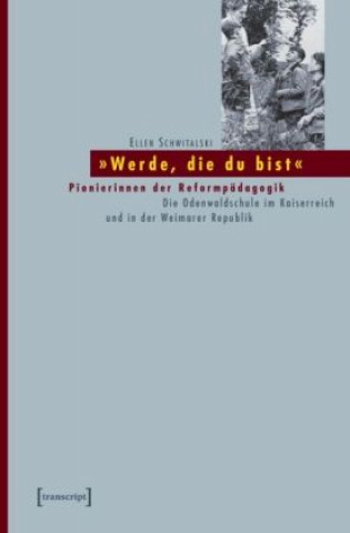 Knjiga Werde, die du bist Ellen Schwitalski