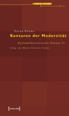 Kniha Konturen der Modernität Marie-Christin Fuchs