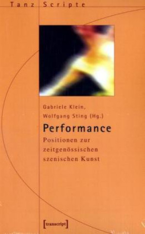 Książka Performance Gabriele Klein