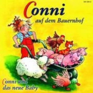 Hanganyagok Conni 3 auf dem Bauernhof / Conni und das neue Baby. CD 