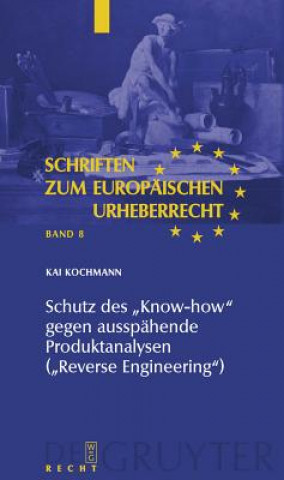 Carte Schutz Des Know-How Gegen Ausspahende Produktanalysen (Reverse Engineering) Kai Kochmann