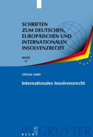 Buch Internationales Insolvenzrecht Stefan Smid