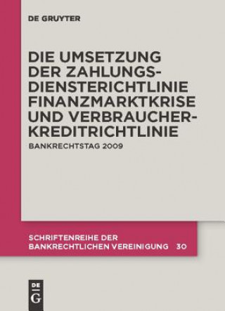 Carte zivilrechtliche Umsetzung der Zahlungsdiensterichtlinie Thomas Schurmann