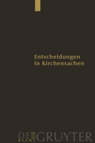 Libro Entscheidungen in Kirchensachen seit 1946, Band 47, 1.1.-31.12.2005 Manfred Baldus