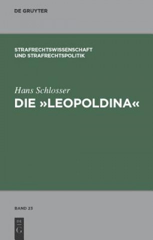 Carte Die Leopoldina Hans Schlosser