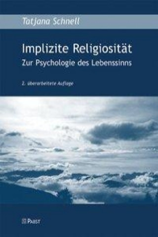 Könyv Implizite Religiosität Tatjana Schnell