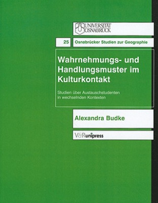 Buch OsnabrA"cker Studien zur Geographie (OSG). Alexandra Budke