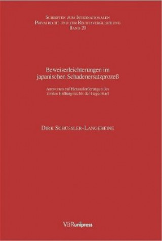 Libro Schriften zum Internationalen Privatrecht und zur Rechtsvergleichung. Dirk Schüßler-Langeheine