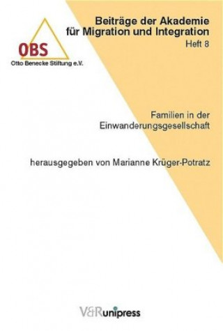 Könyv BeitrAge der Akademie fA"r Migration und Integration (OBS). Marianne Krüger-Potratz