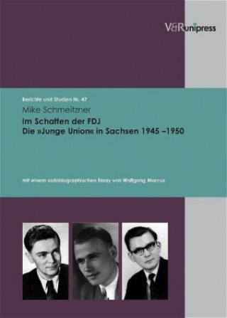 Knjiga Schmeitzner, M: Im Schatten der FDJ Mike Schmeitzner