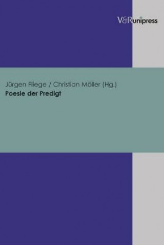 Knjiga Poesie der Predigt Jürgen Fliege