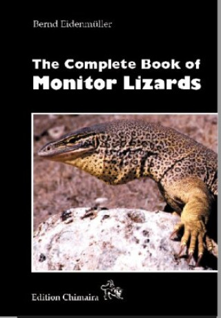 Kniha The Book of Monitor Lizards Peter Heimes