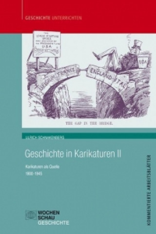 Kniha Geschichte in Karikaturen 2 Ullrich Schnakenberg