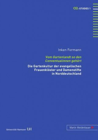 Carte Vom Gartenlandt So Den Conventualinnen Gehoert Inken Formann