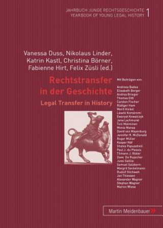 Buch Rechtstransfer in Der Geschichte Christina Börner