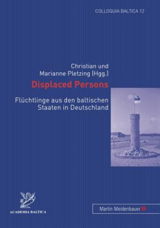 Knjiga Displaced Persons Christian Pletzing