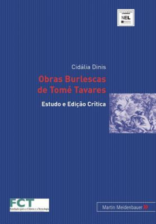 Könyv Obras Burlescas de Tome Tavares Cidália Dinis