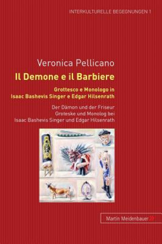 Книга Demone E Il Barbiere Der Daemon Und Der Friseur Veronica Pellicano