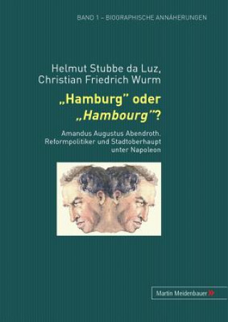Kniha Hamburg oder Hambourg? Helmut Stubbe da Luz