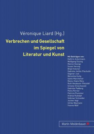 Kniha Verbrechen Und Gesellschaft Im Spiegel Von Literatur Und Kunst Véronique Liard