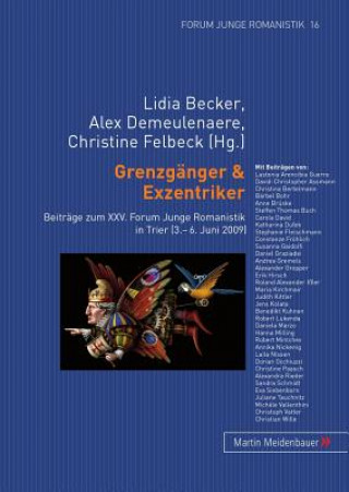 Kniha Grenzgaenger & Exzentriker Lidia Becker