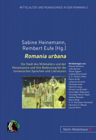 Kniha Romania Urbana Sabine Heinemann