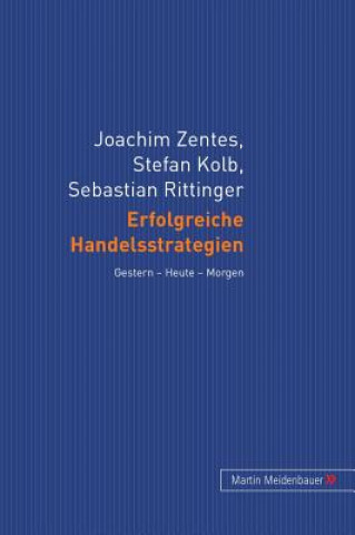 Könyv Erfolgreiche Handelsstrategien Joachim Zentes
