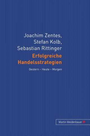 Kniha Erfolgreiche Handelsstrategien Joachim Zentes