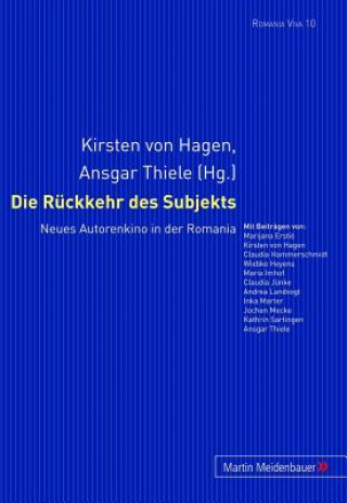 Carte Die Rueckkehr Des Subjekts Kirsten von Hagen