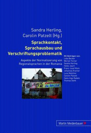Kniha Sprachkontakt, Sprachausbau Und Verschriftungsproblematik Sandra Herling