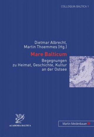 Kniha Mare Balticum Dietmar Albrecht