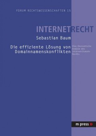 Carte Effiziente Loesung Von Domainnamenskonflikten Sebastian Baum