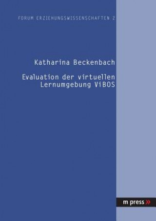 Book Evaluation Der Virtuellen Lernumgebung Vibos Katharina Beckenbach